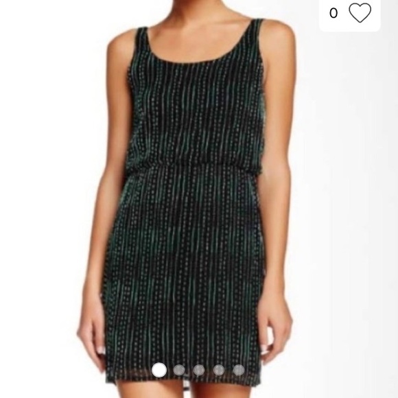 🎄last call🎄Alice + Olivia Beaded Mini summer Dress S - Picture 4 of 13